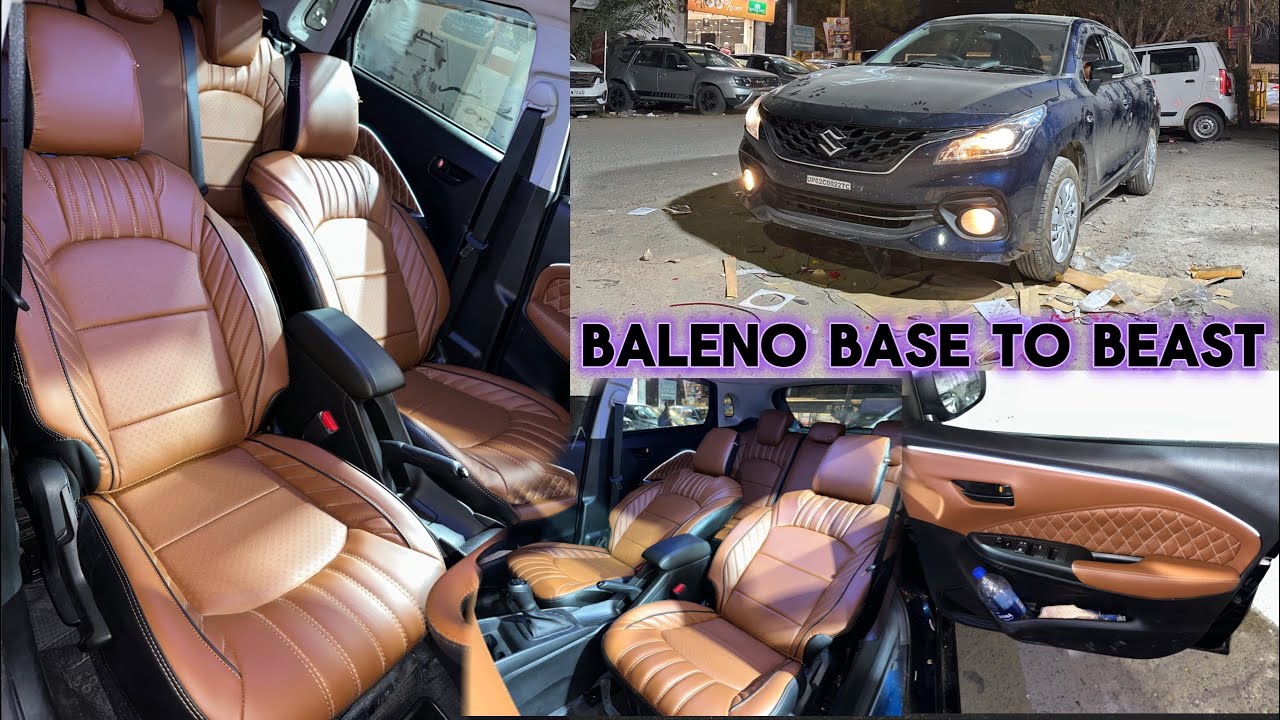 2026 BALENO BASE TO TOP MODIFICATION WITH PRICE✅BALENO MODIFIED 2026✅BALENO SIGMA MODEL✅