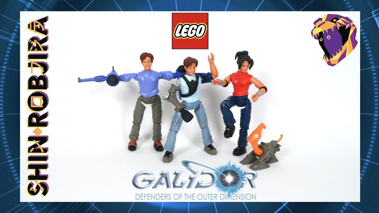 LEGO: Galidor - Nick Bluetooth & Allegra Zane | Double Review