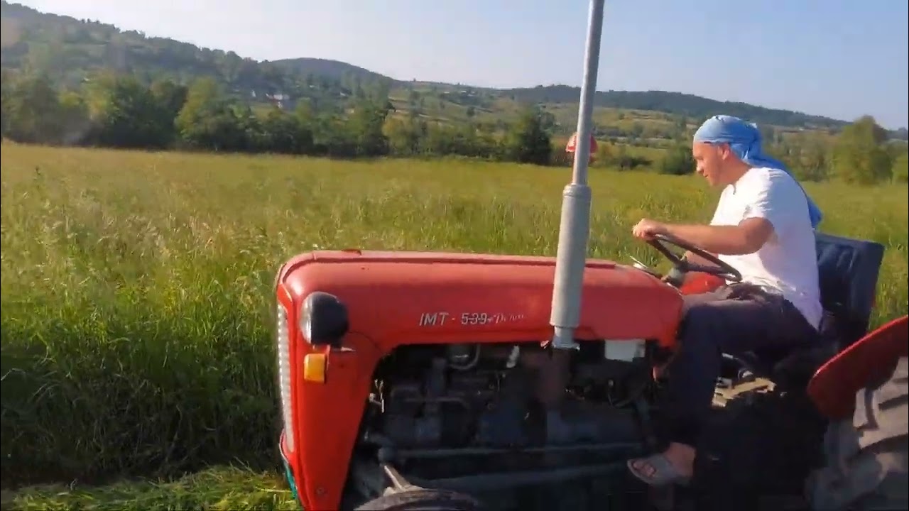 IMT 539 košenje dubravom