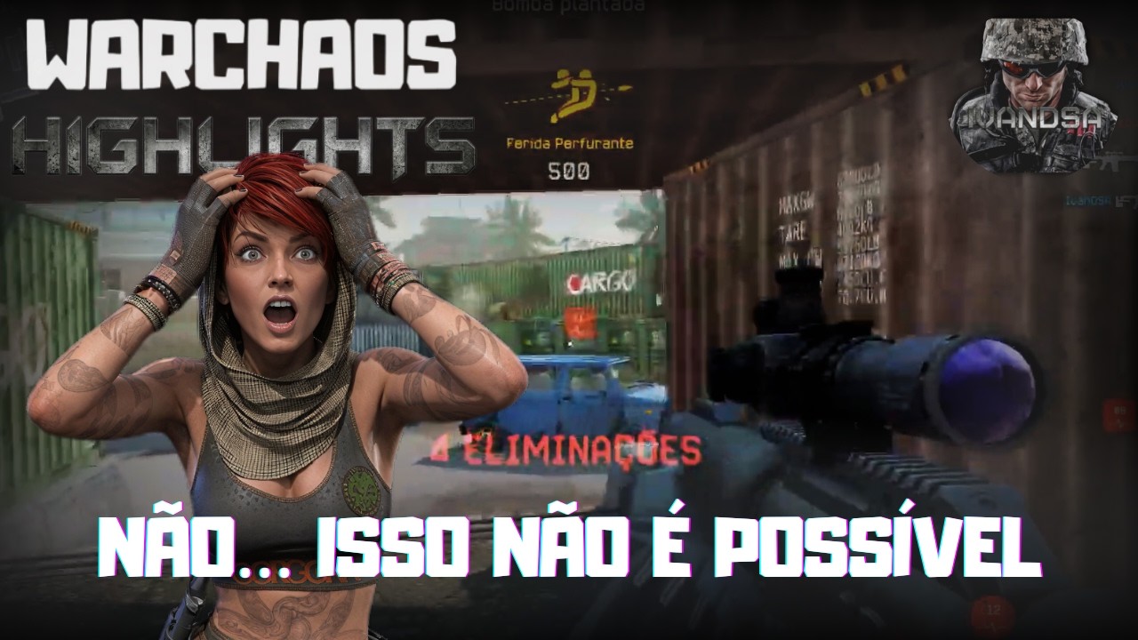 WarChaos (Warface) - Scrims III
