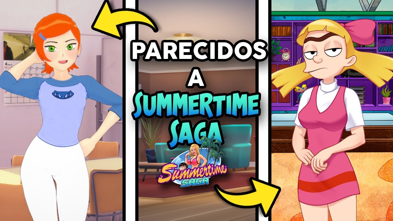 Top 5: Juegos parecidos a Summertime Saga - Parte 17