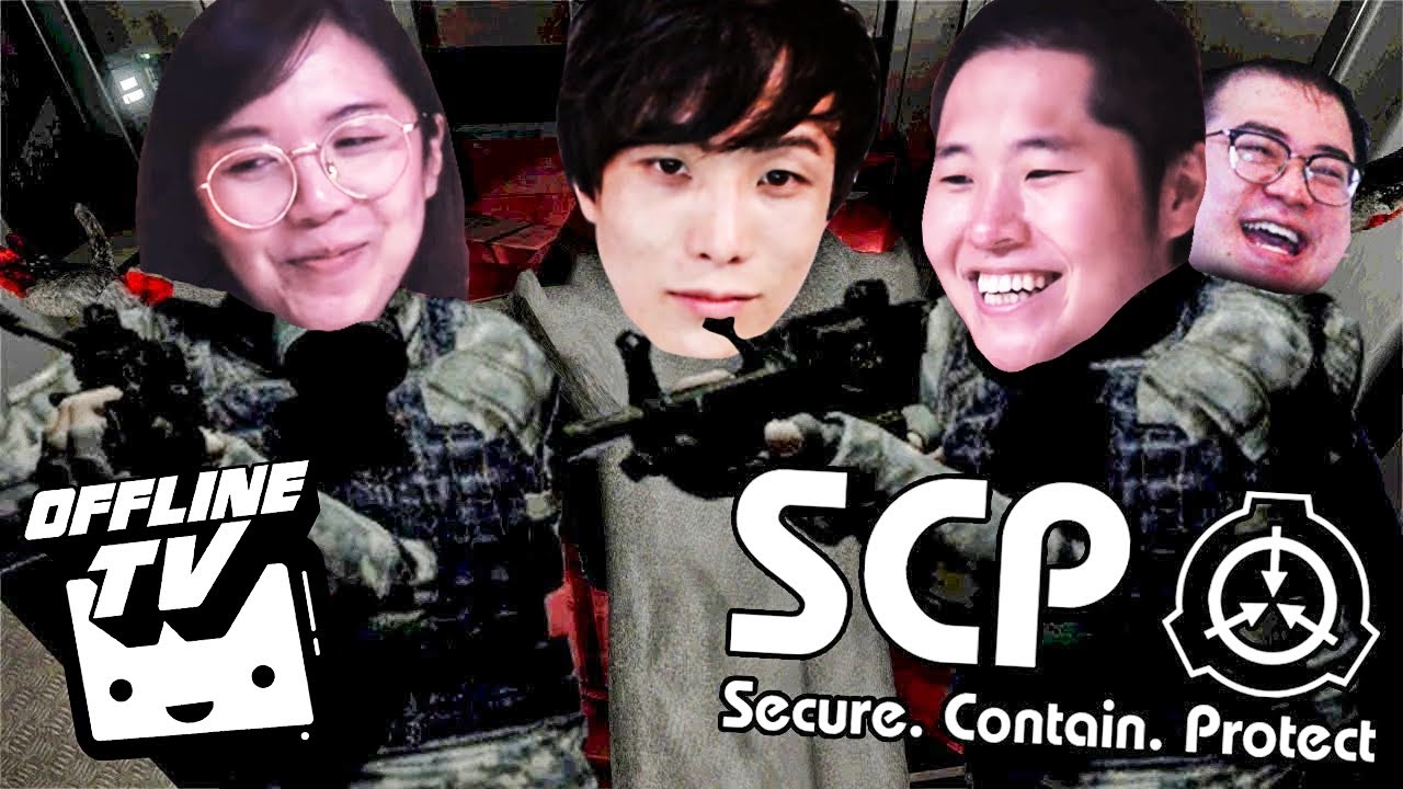 SCARY AMONG US?! THIS IS PURE CHAOS! | SCP w/ Lily, Toast, Sykkuno, Valkyrae & OTV friends
