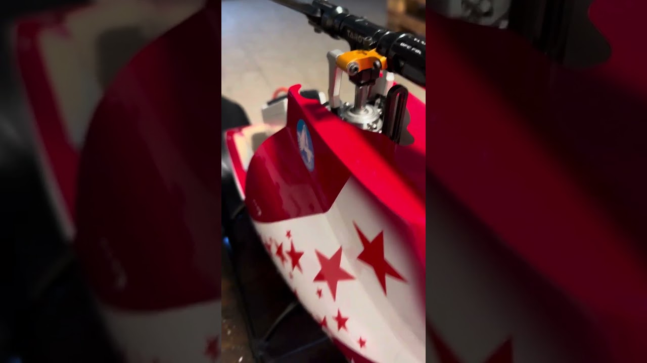 RC Heli Taumelscheibe und Heck richtig Einstellen