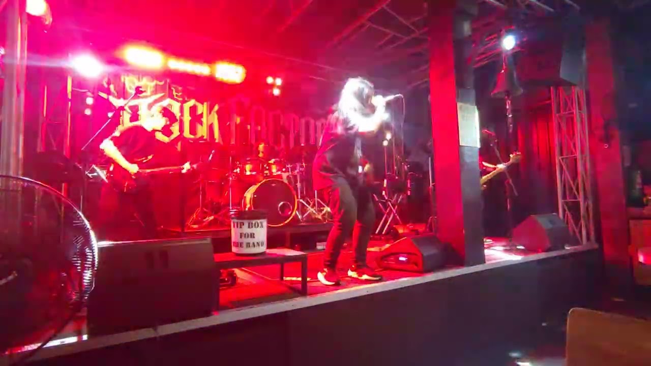 rock factory. pattaya