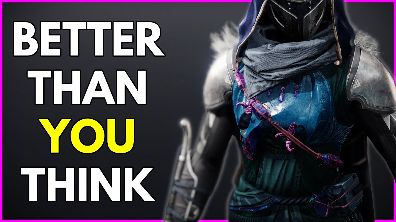 Making GYRFALCON'S HAUBERK Look It's BEST | Destiny 2 Fashion