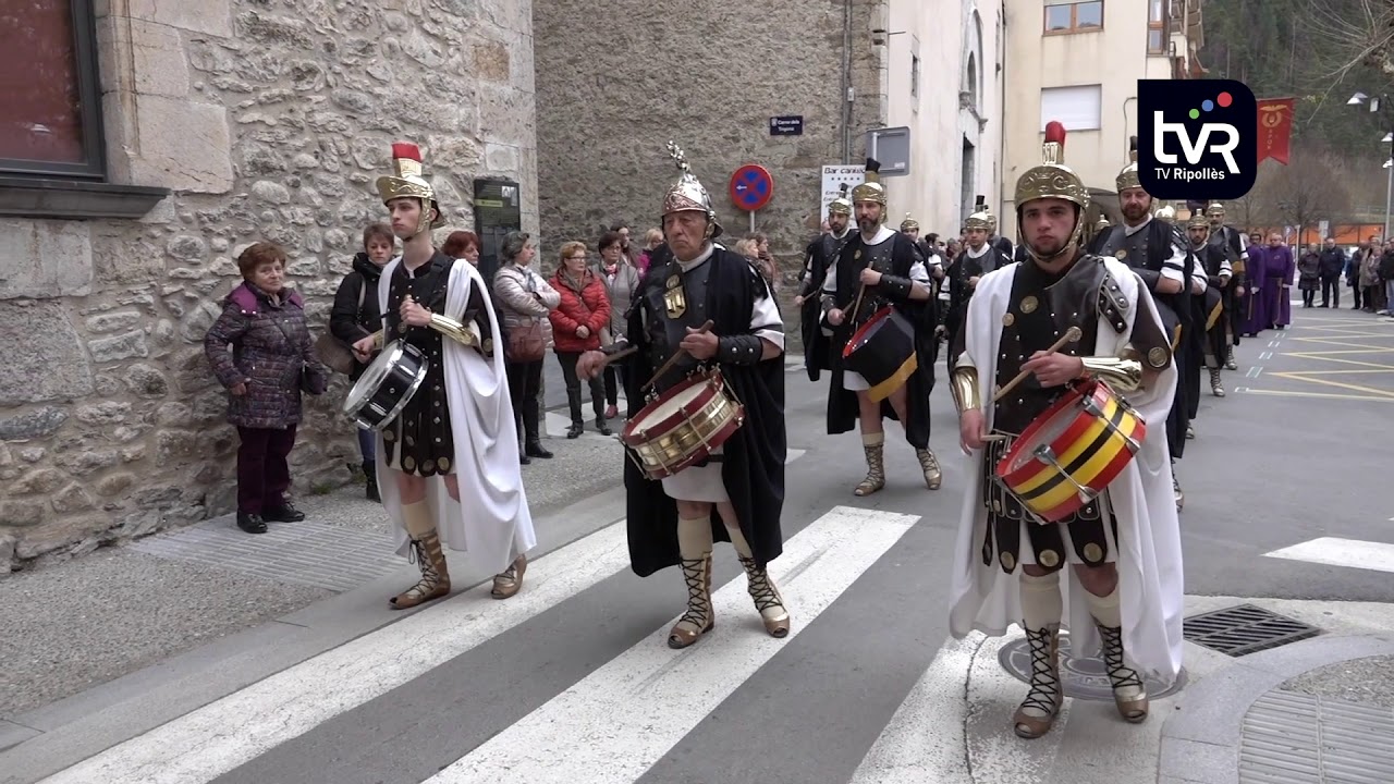 Processó dels Sants Misteris de Camprodon 2019