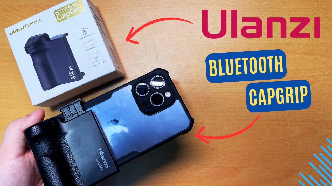 Unboxing Ulanzi Bluetooth CapGrip: Hold & Shoot Like a Real Camera