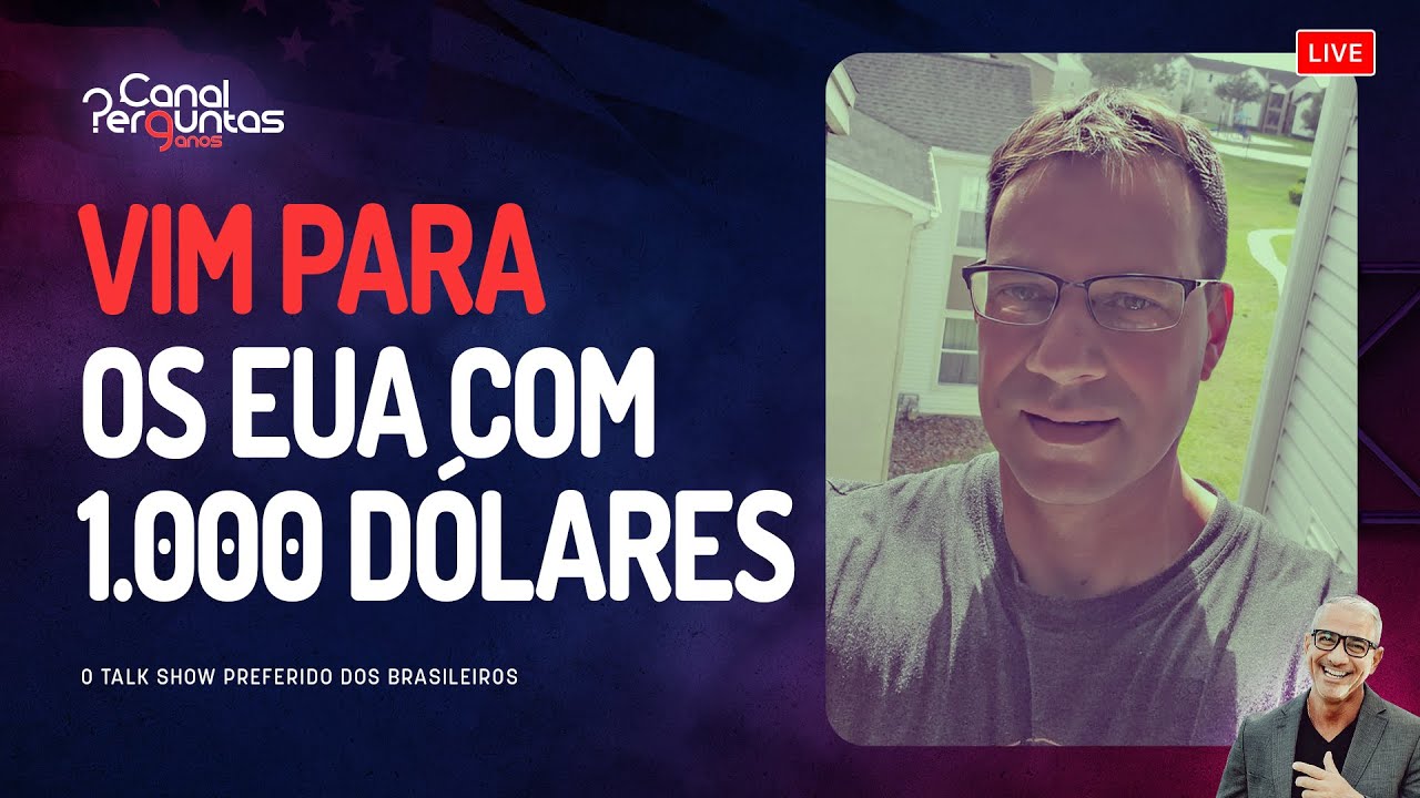 Consegui meu Green Card americano sozinho, sem advogado #podcast