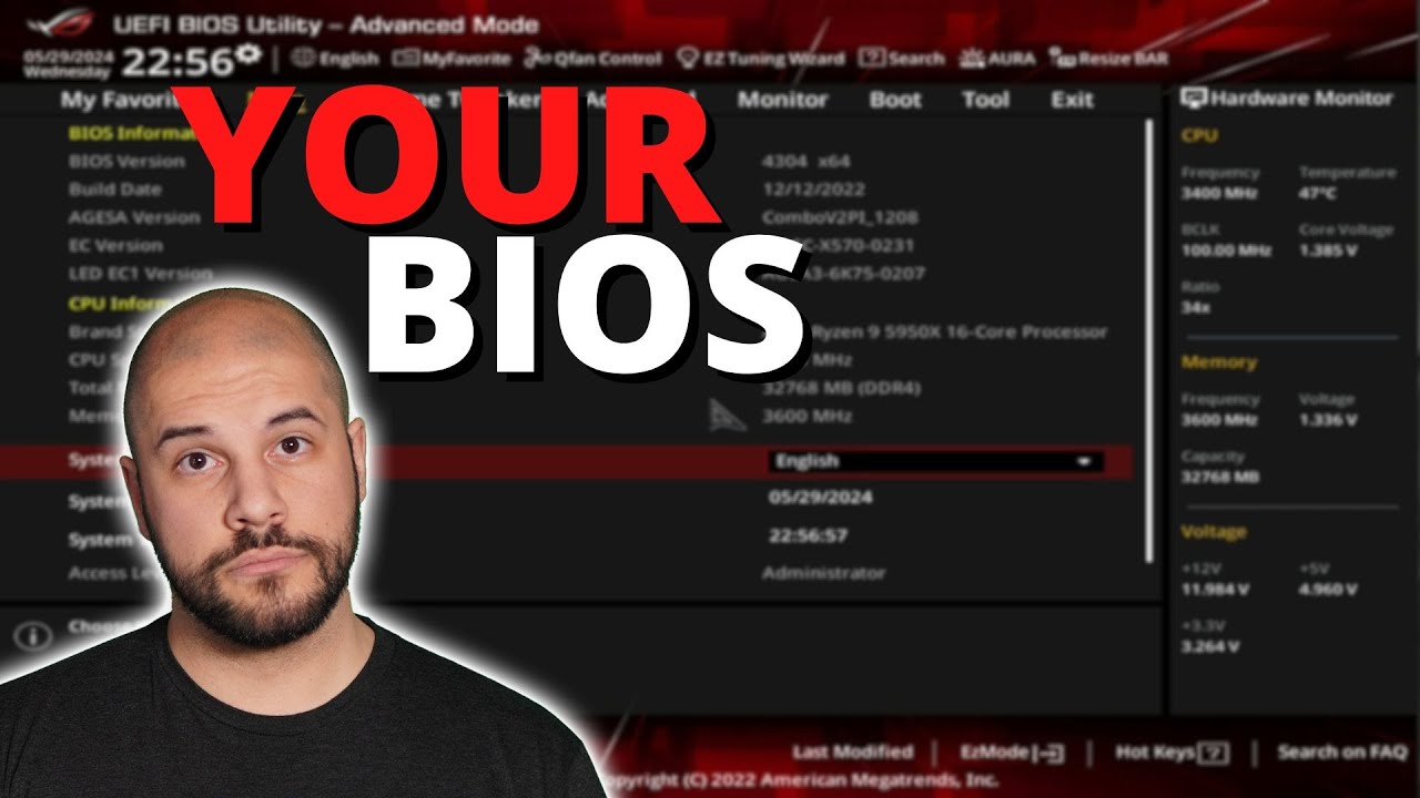 Вникаем в BIOS | Настройки, которые вам следует знать!
