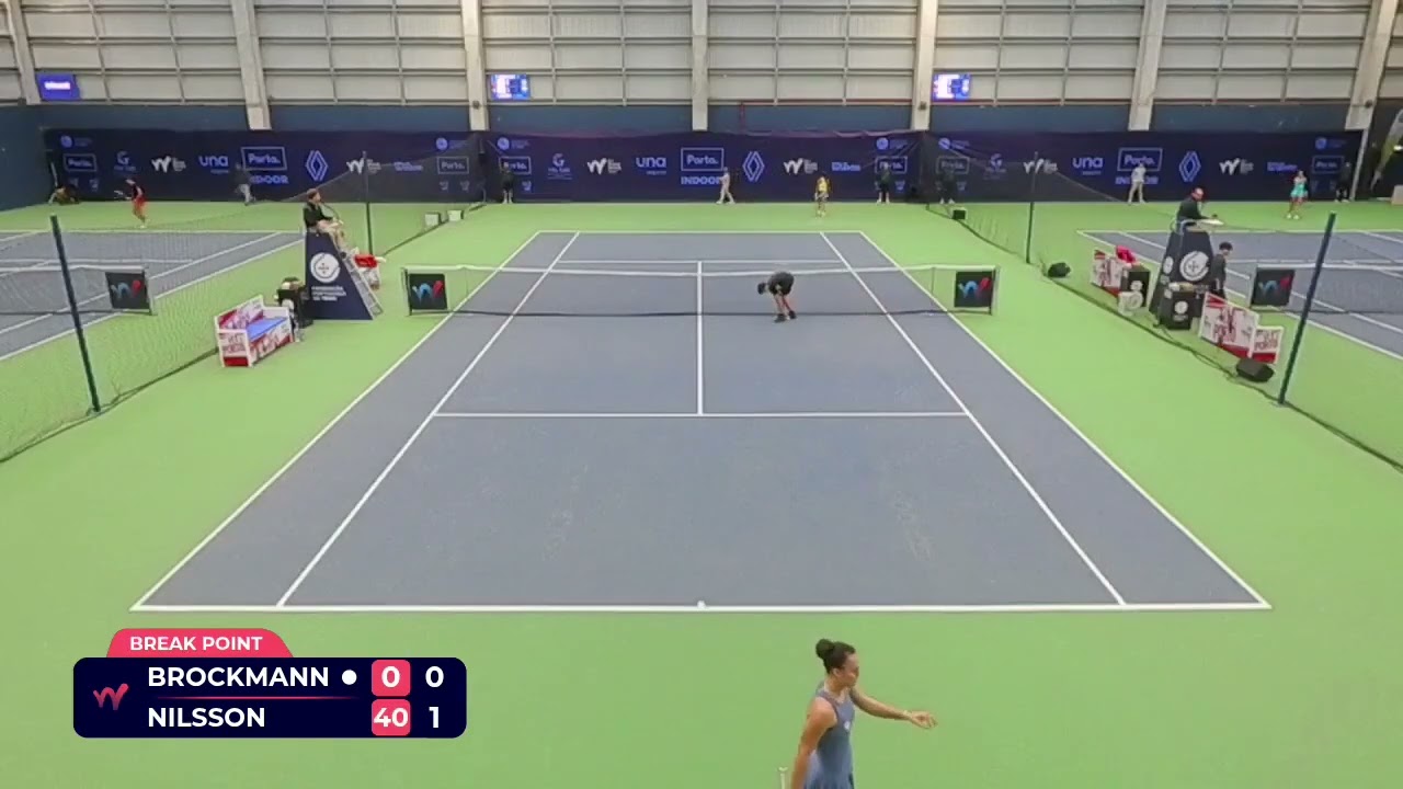 Tessa Johanna Brockmann v Lea Nilsson  - 25 2 26 (1°p)