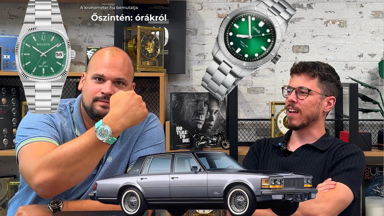 262KHz elegáns Bulova Seville & In-House Oris KISEBB tokkal & egy CSÚNYA óra I Őszintén: Órákról