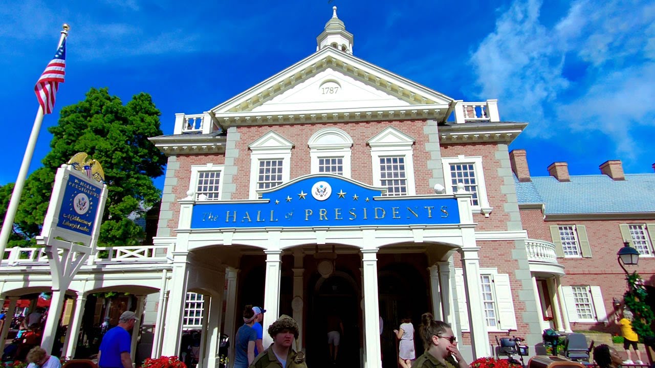 Liberty Square at Magic Kingdom Walt Disney World 2019 | Walkthrough Tour