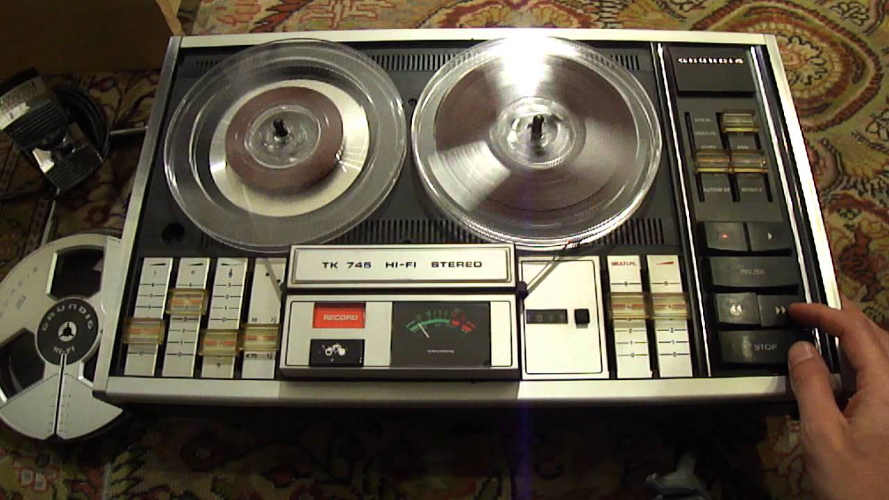 Grundig TK 745 HI-FI Stereo
