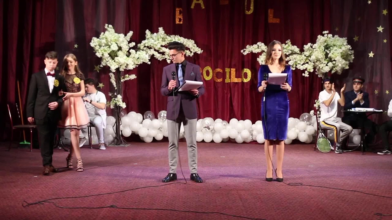 Balul Bobocilor - Colegiul National 