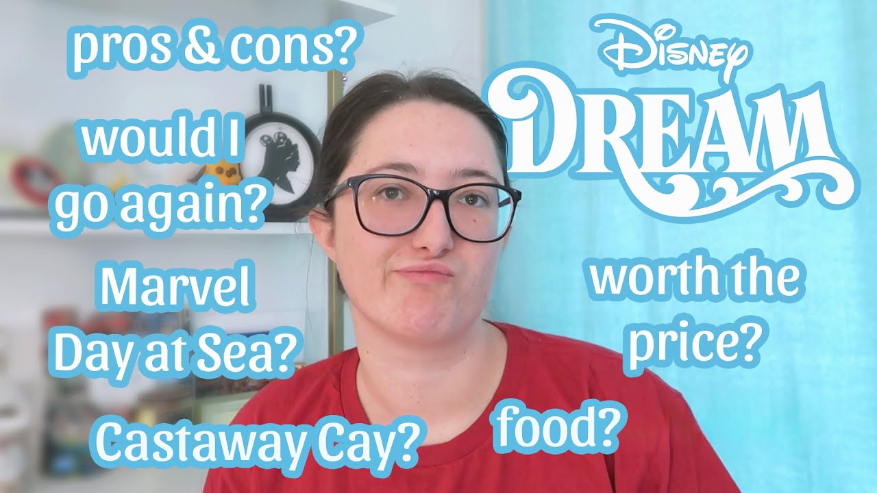 Честный отзыв о круизе на лайнере Disney Dream // Что бы я хотела знать ДО своего первого круиза ...