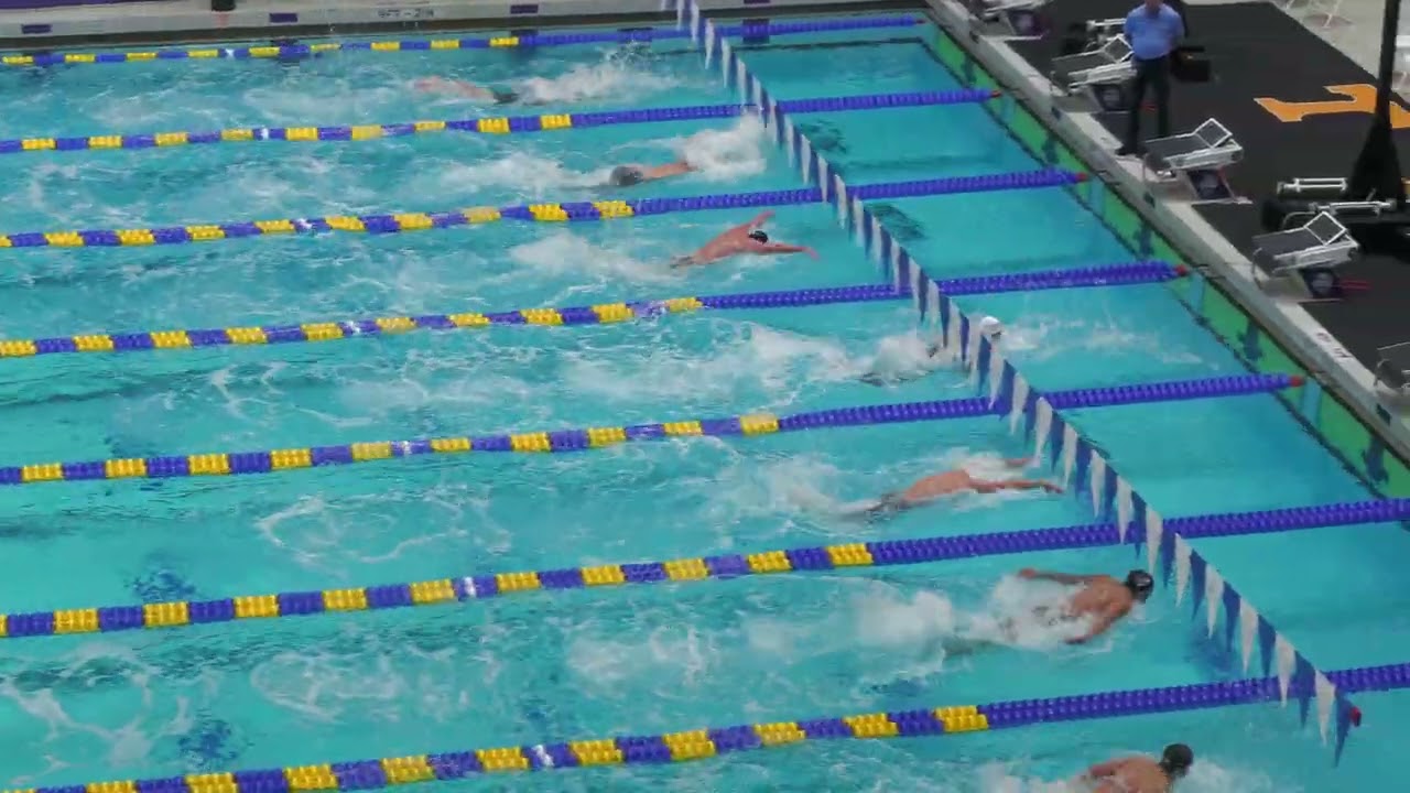 Men's 100 Yard Butterfly A Final | 2026 SEC Swimming & Diving Championship