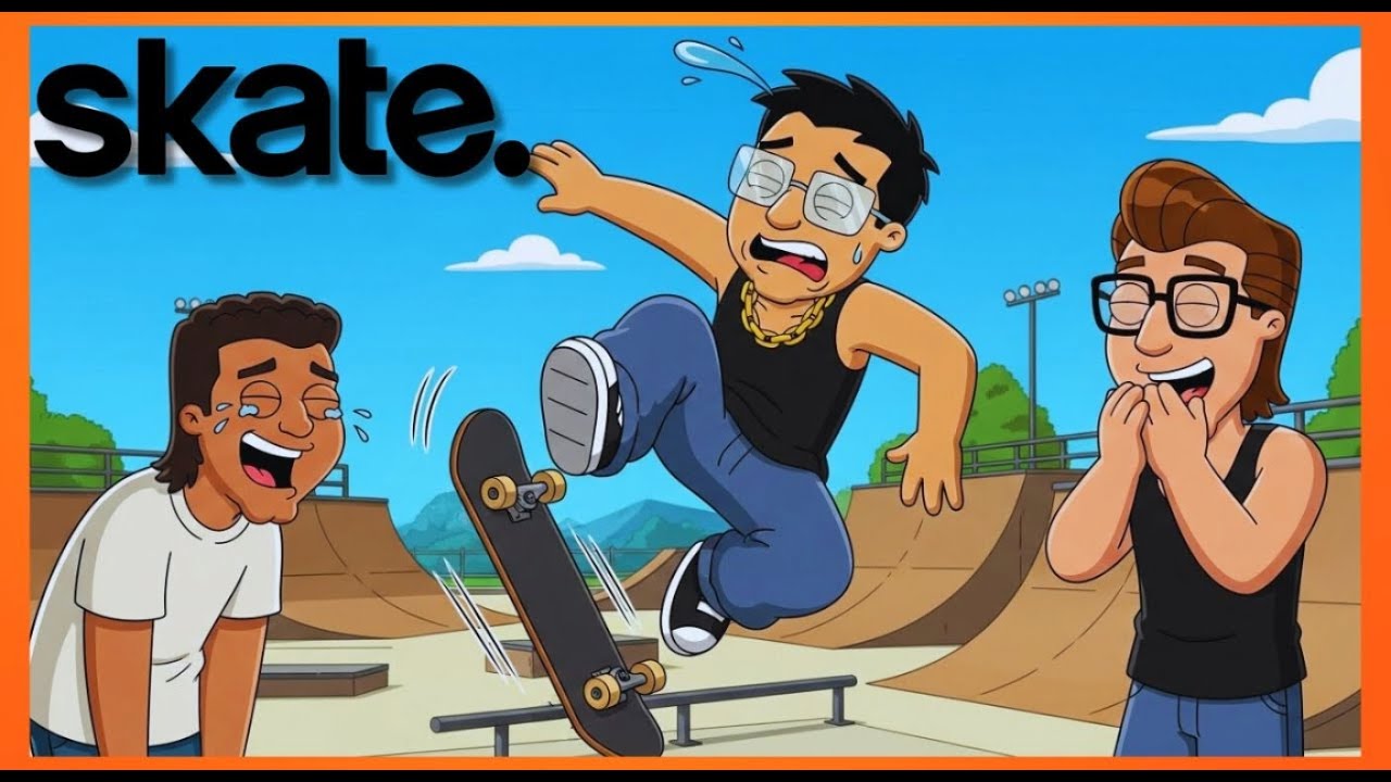 Less Skating, More Breaking Bones! [Skate.]
