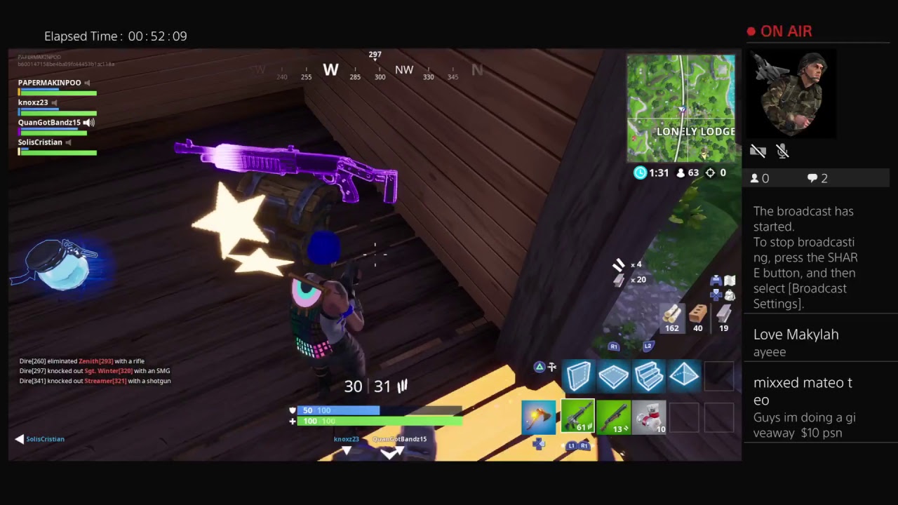PAPERMAKINPOO's Live PS4 Broadcast