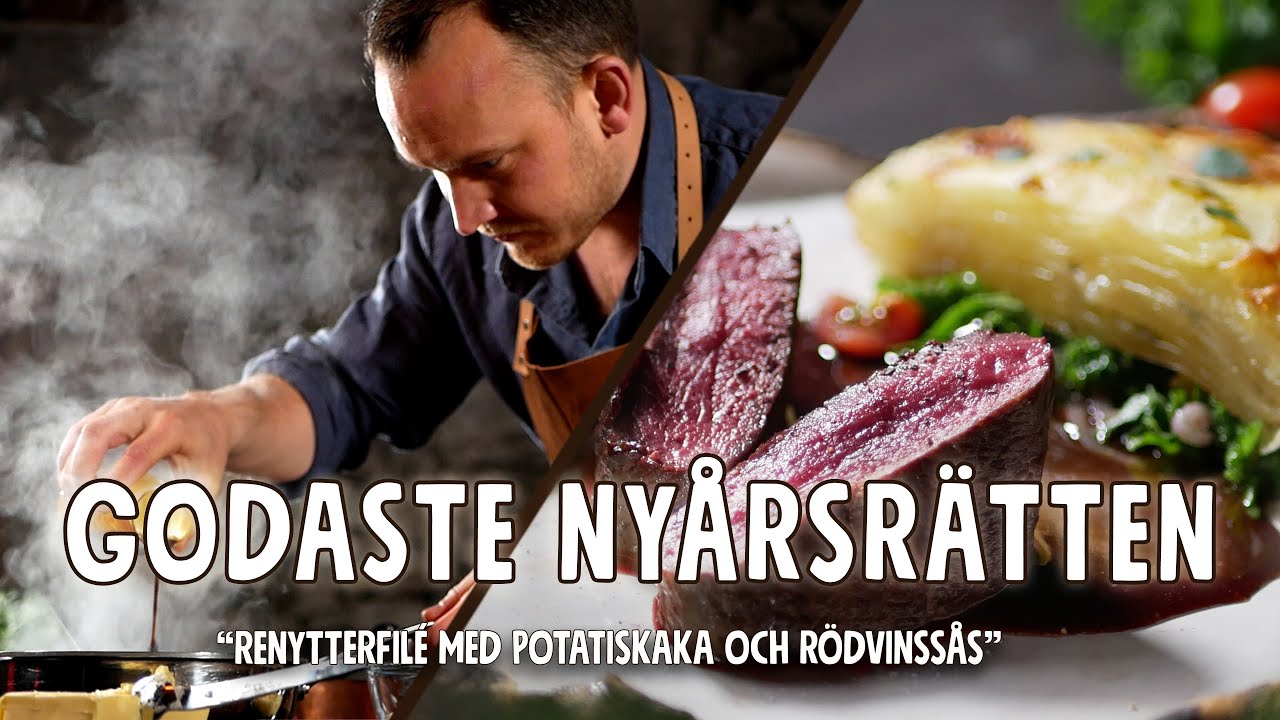 NYÅRSMENY - VARMRÄTT