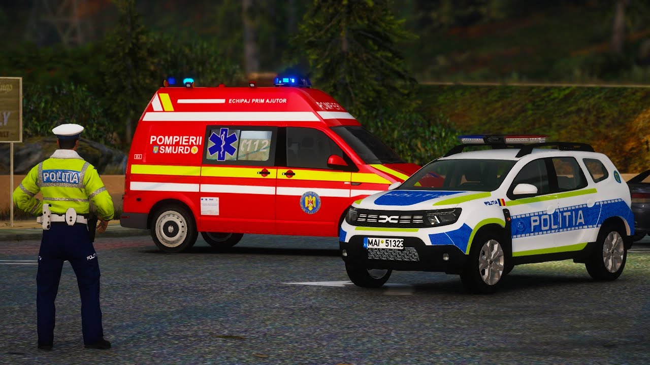 ACCIDENT RUTIER | MAFIA LEMNULUI | POLITIA ROMANA | GTA 5 | LSPDFR | ROMANIA | Ep.3