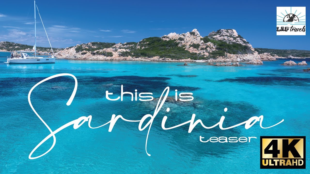 this is SARDINIA - Teaser - 4K
