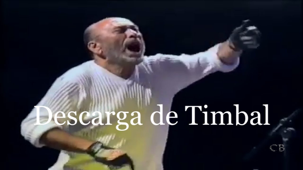Descarga de Timbal............