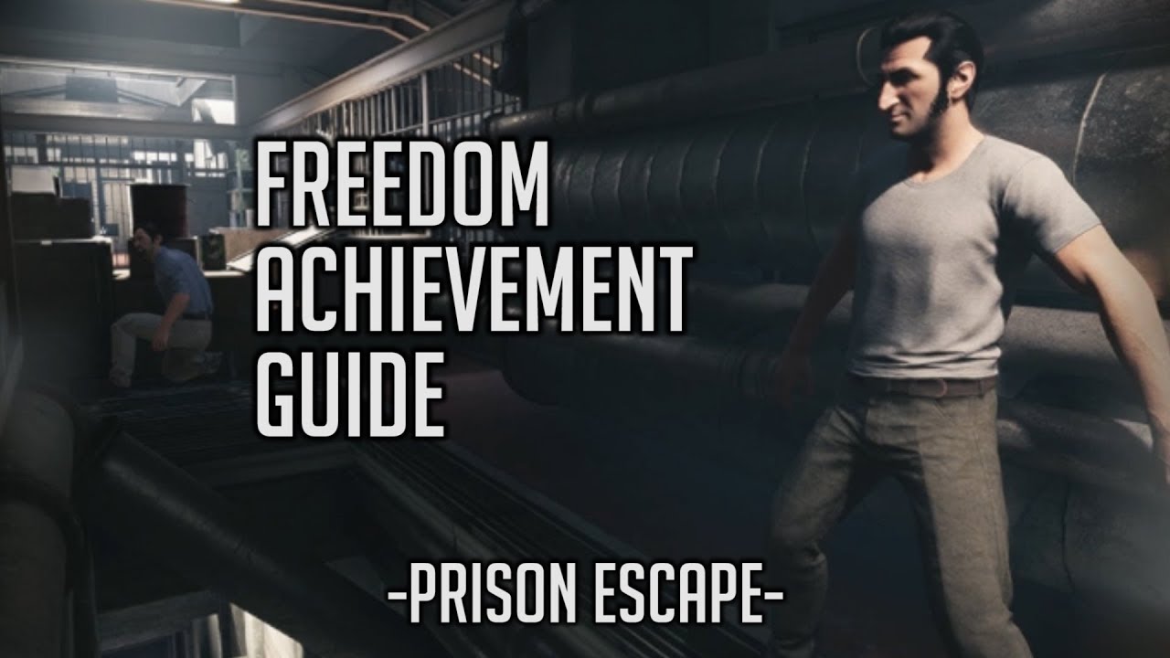 Freedom Achievement Guide - A Way Out