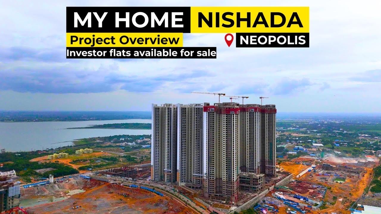 My Home Nishada Kokapet ☎️ 9701450805 | Ultra Luxury 3 & 4 BHK Flats in Hyderabad 🏙️✨