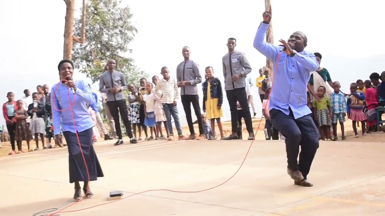 Philadelphie Choir LAUNCH DVD 1 Live Concert  KIZIBA SDA