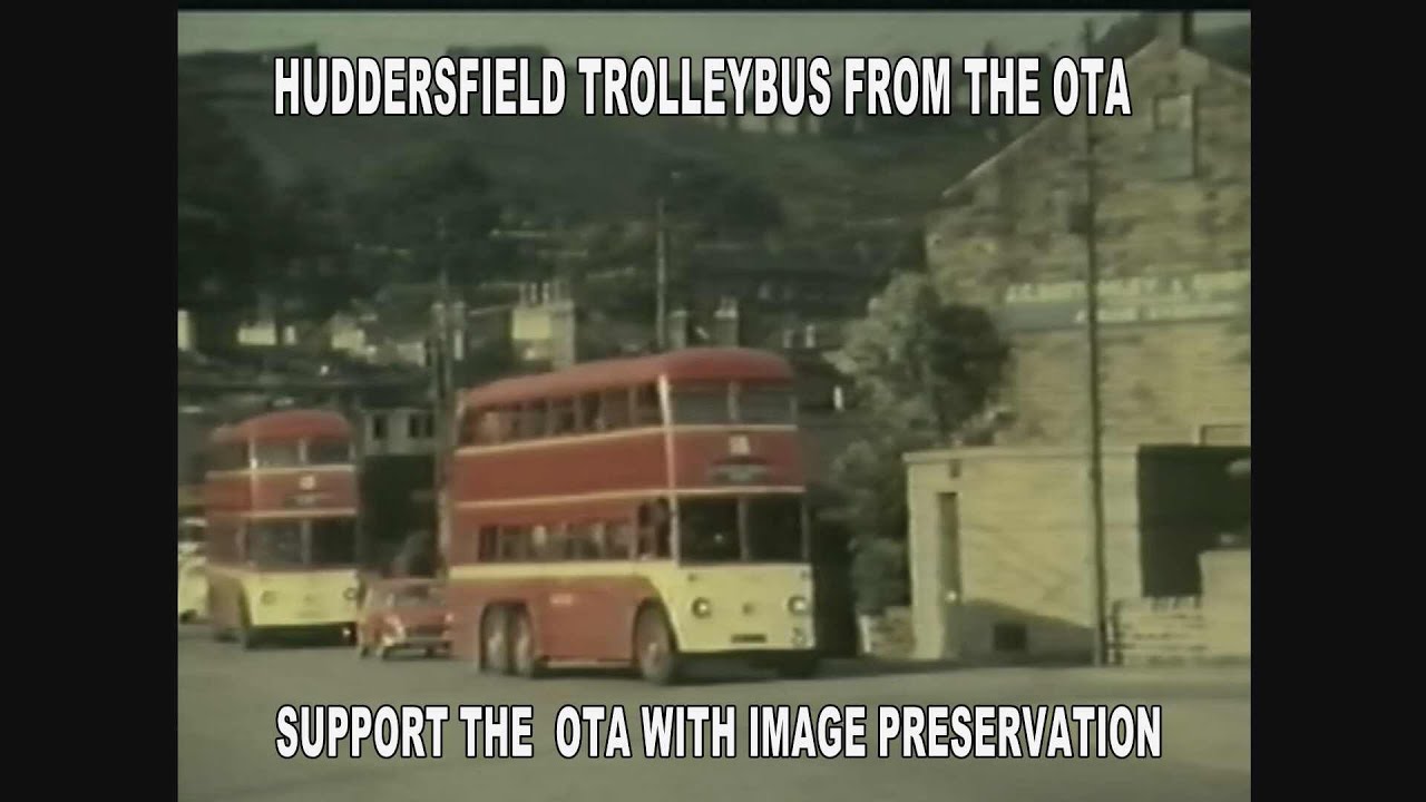 Online Huddersfied Trolletybuses , for a clean copy contact secretary@onlinetransportarchive.org.