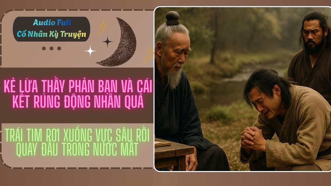 Kẻ Lừa Thầy Phản Bạn Và Cái Kết Rúng Động Nhân Quả. Rơi Xuống Vực Sâu Rồi Quay Đầu Trong Nước Mắt