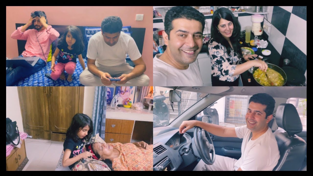 Chutti Wale Din Mahoul Kharab Ho Gaya | Divya Made Dinner For Us |Dadi’s Makeup