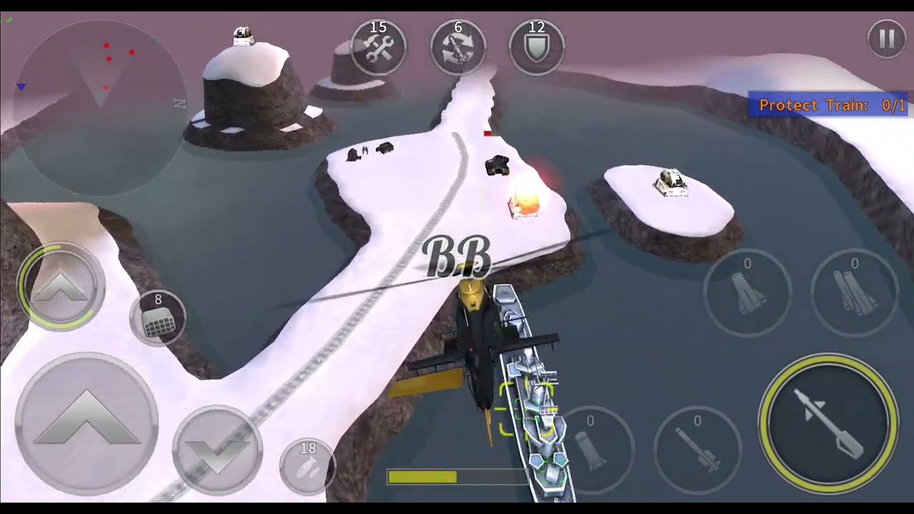 T7- Super Puma // Gunship Battle Episode 20 Mission 5