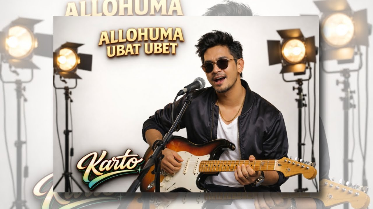 ALLOHUMA UBAT UBET – MBAH DALHAR WATUCONGOL (COVER KARTO)