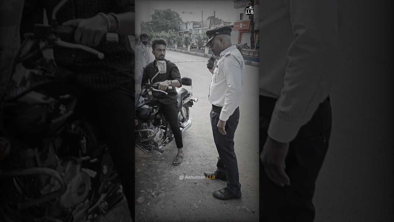 Pressure Horn Challan #driving #shorts #ashutoshllb