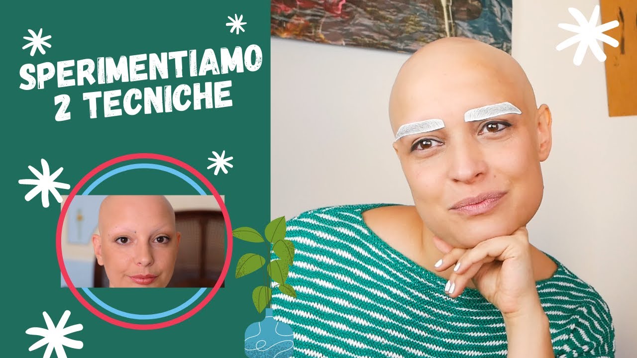 Tatuaggio Temporaneo alle Sopracciglia (finto Micro-Blading) // con Silvia Amorosino