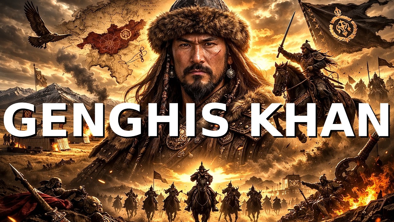 The Devil's Horsemen: How Genghis Khan Conquered the World