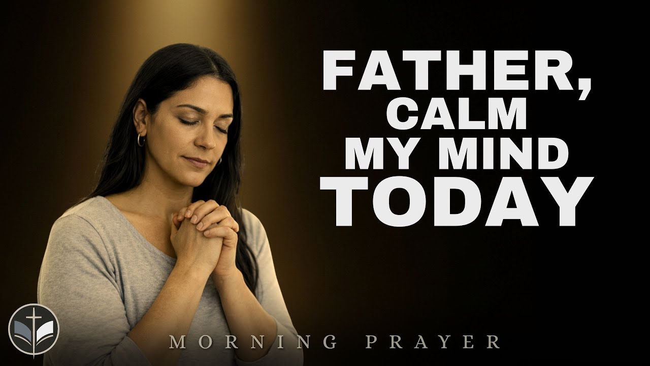 My Day Starts With Pressure | Father, Hold Me In Your Peace (Morning Prayer)