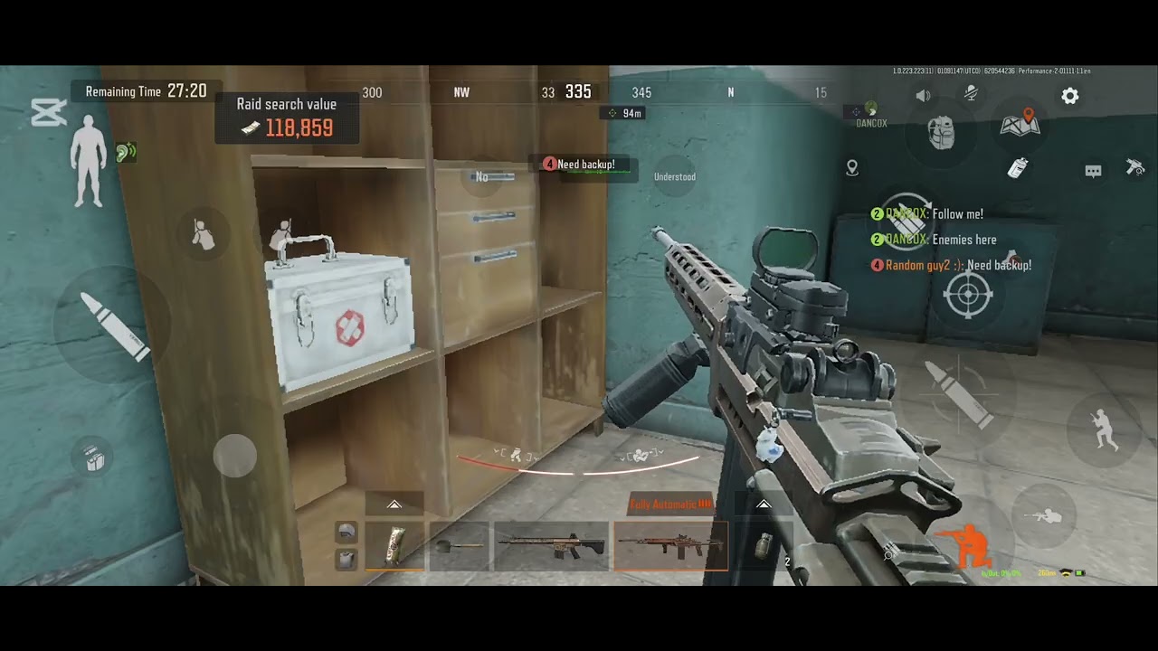 Mk14 armory (failure)