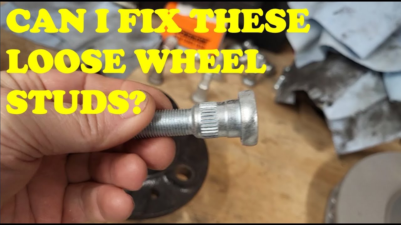 Wheel Stud Repair