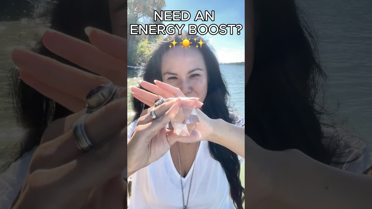 ☀️Instant Energy Boost With Reiki Master✨ #meditation #spirituality #angel
