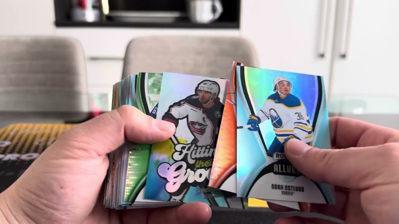 Chuck’s double box 25-26 Allure