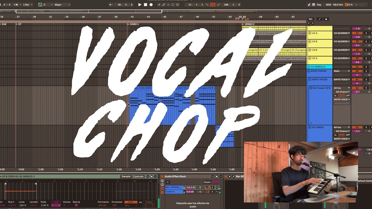 VOCAL CHOPS AVANZADOS EN ABLETON LIVE / EP. 3