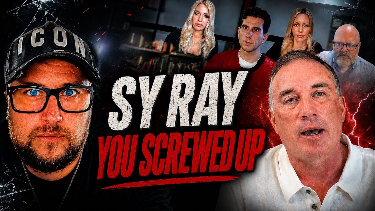 💥ВАУ💥 РАЗОБЛАЧЕНИЕ противоречий Sy Rays!! #idaho4