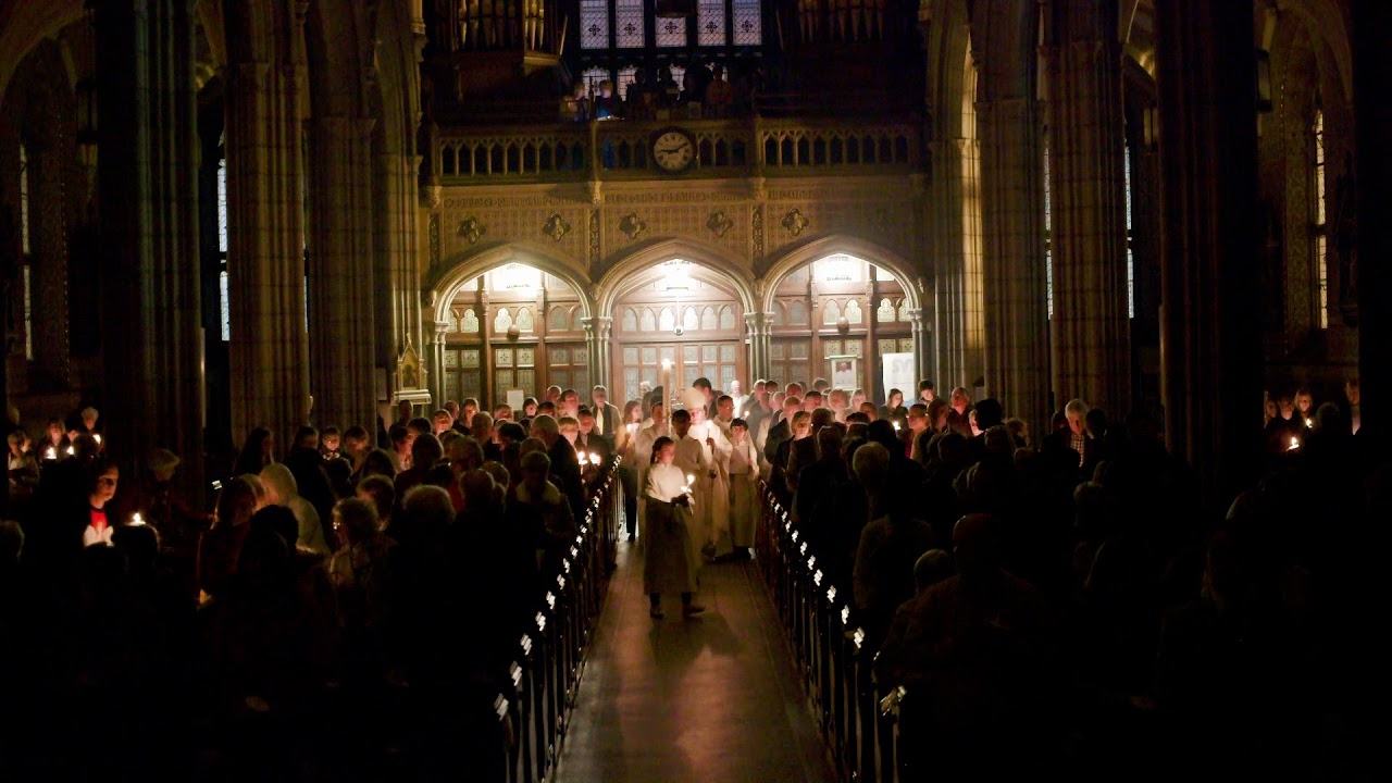 Easter Vigil - Service of Light from Newry Cathedral - April 2019