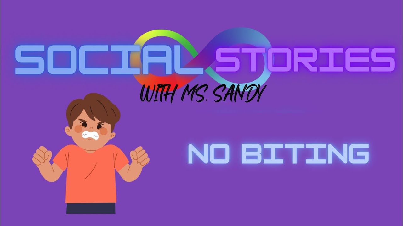 No Biting Social Story