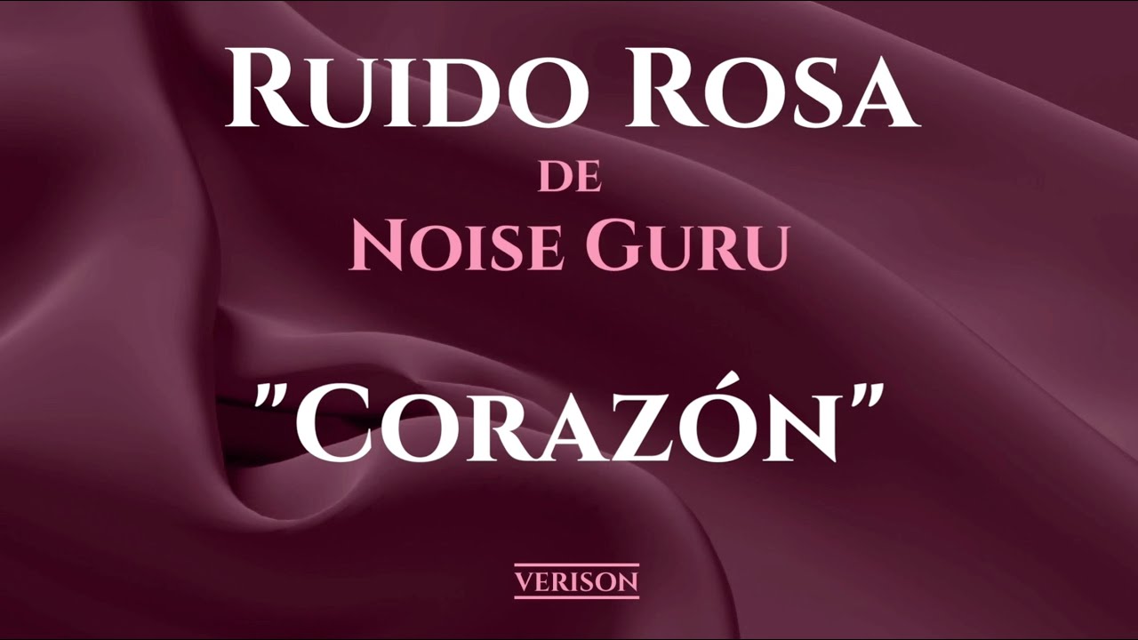10 HORAS (pantalla oscura) DE RUIDO ROSA PARA MEJOR SUEÑO | ESTUDIO | ENMASCARAMENTO DE SONIDO