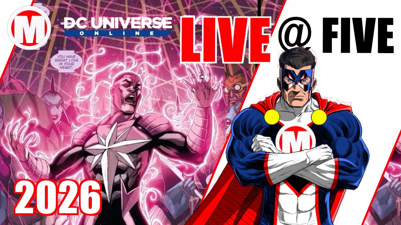 DCUO Live at Five - The Pink Lantern Corps