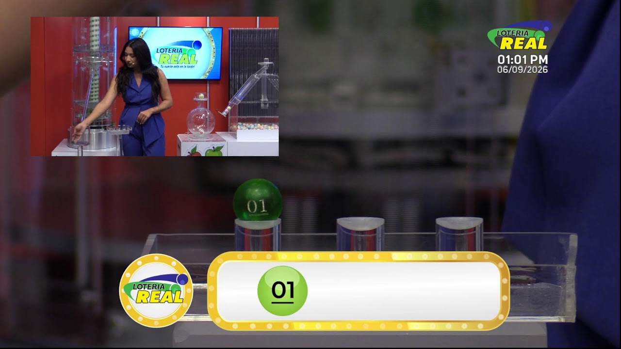 Sorteo Loter&iacute;a Real 06-09-2026