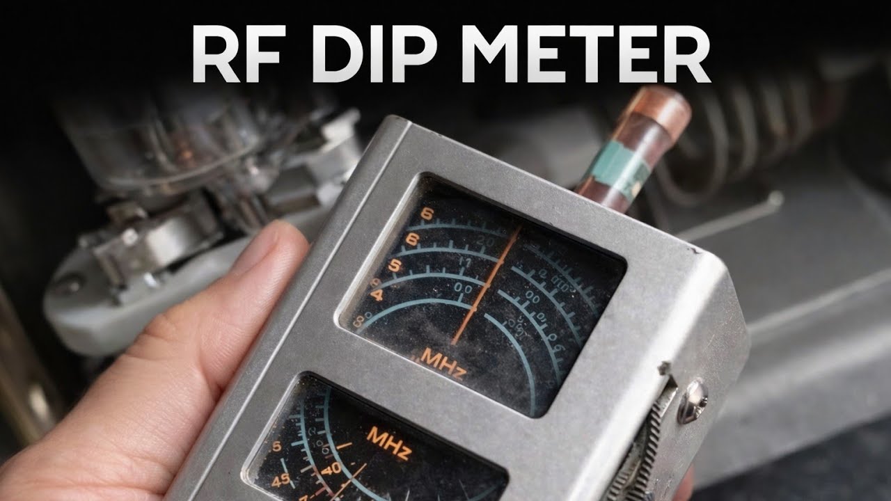 HOW TO USE A RADIO FREQUENCY DIP METER.👨&zwj;🏫👨&zwj;🔧
